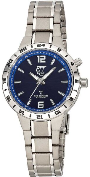 Damklocka med radiostyrt solurverk - Eco Tech Time Modell: ELT-11447-31M