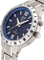 Damklocka med radiostyrt solurverk - Eco Tech Time...