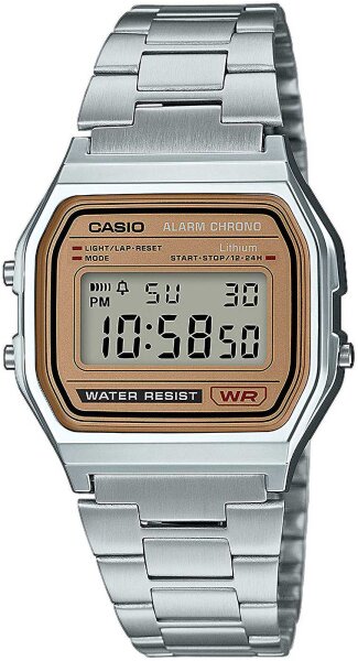 Herrklocka - Casio Modell: A158WEA-9EF