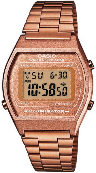 Damklocka - Casio Modell: B640WC-5AEF