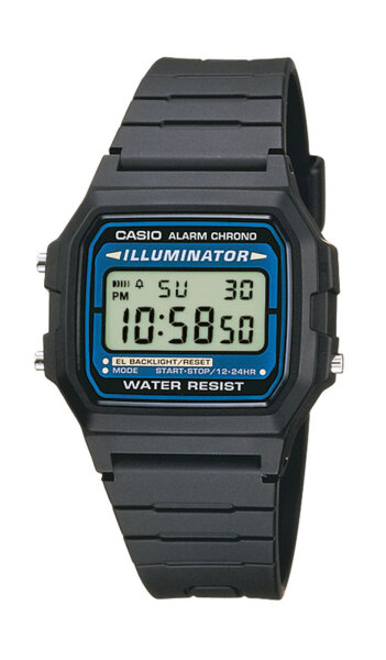 Herrklocka - Casio Modell: F-105W-1AWYEF