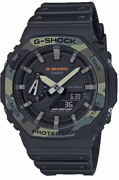 Herrklocka - Casio Modell: GA-2100SU-1AER