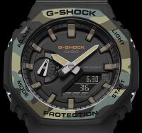 Herrklocka - Casio Modell: GA-2100SU-1AER