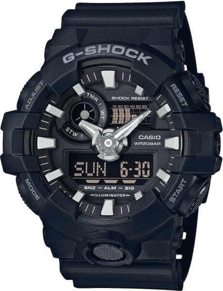 Herrklocka - Casio Modell: GA-700-1BER