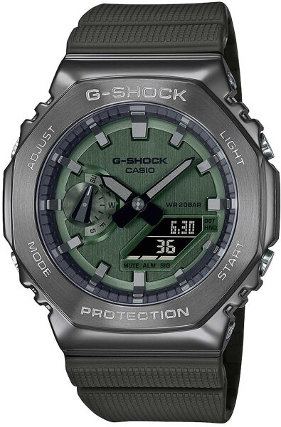 Herrklocka - Casio Modell: GM-2100B-3AER
