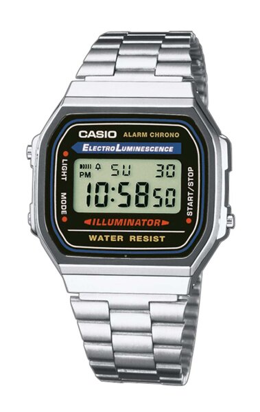 Dam- och herrklocka - Serie: Collection - Casio Modell: A168WA-1YES