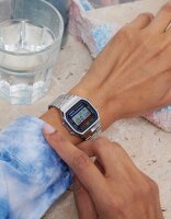 Dam- och herrklocka - Serie: Collection - Casio Modell: A168WA-1YES