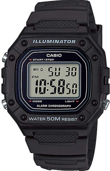 Herrklocka - Casio Modell: W-218H-1AVEF