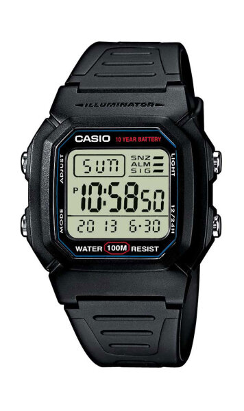 Herrklocka - Serie: Collection - Casio Modell: W-800H-1AVES