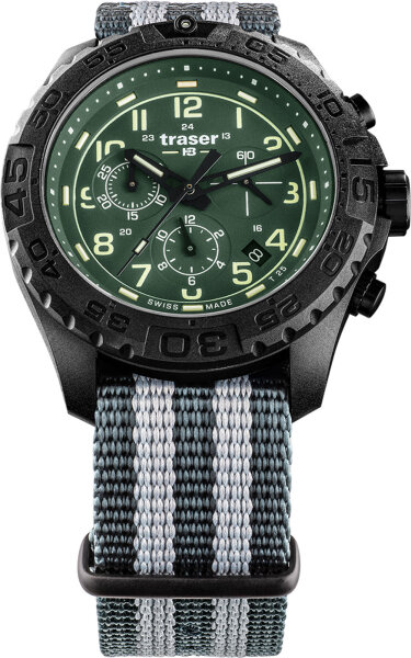 Herrklocka - Serie: Outdoor Pioneer - Traser Modell: 109048