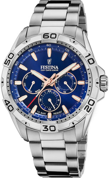 Herrklocka - Serie: Timeless Chronograph - Festina Modell: 20623_2