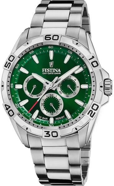 Herrklocka - Serie: Timeless Chronograph - Festina Modell: 20623_3