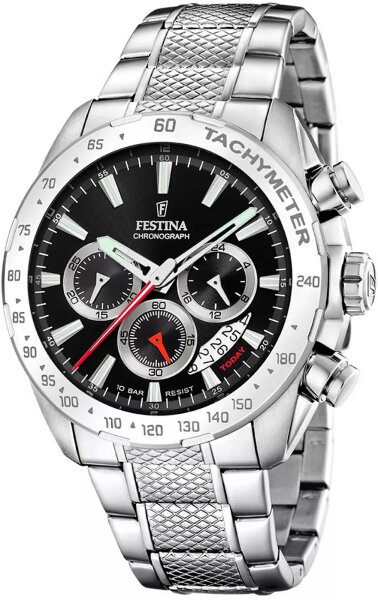 Herrklocka - Serie: Timeless Chronograph - Festina Modell: 20668_4