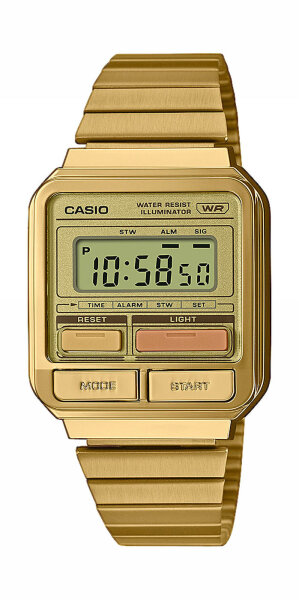 Damklocka - Casio Modell: A120WEG-9AEF