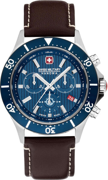 Swiss Military Hanowa SMWGC2100706 Herrklocka Flagship X Chrono
