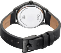 Damklocka med svart rostfritt stålboett - s.Oliver Modell: 2035439