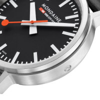 Herrklocka stop2go - Mondaine Modell: MST.41020.LBV.2SE
