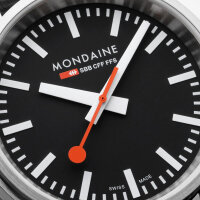 Herrklocka stop2go - Mondaine Modell: MST.41020.LBV.2SE