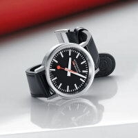 Herrklocka stop2go - Mondaine Modell: MST.41020.LBV.2SE