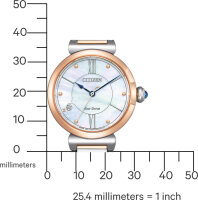 Damklocka - Citizen Modell: EM1074-82D