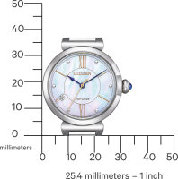 Damklocka - Citizen Modell: EM1070-83D