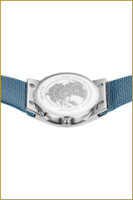 Damklocka med zirkoniastenar, safirglas - Bering Modell: 12927-308