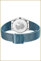 Damklocka med zirkoniastenar, safirglas - Bering Modell: 12927-308