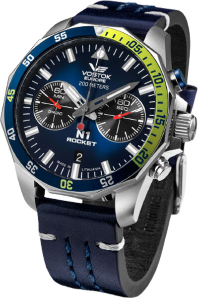 Herrklocka - Serie: Rocket N1 - Vostok Europe Modell: 6S21-225A708L