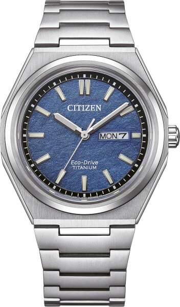 Herrklocka med Eco-Drive - Citizen Modell: AW0130-85LE