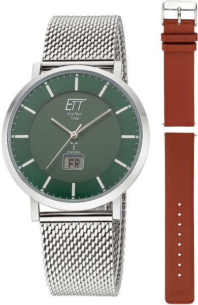 Herrklocka med radiostyrt solurverk - Eco Tech Time Modell: EGS-11622-81MS