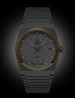 Soldriven herrklocka - Ruhla Modell: 4643M-1