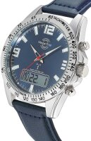 Herrklocka radiostyrd armbandsklocka - Master Time...