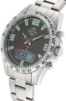 Herrklocka radiostyrd armbandsklocka - Master Time...