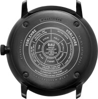 Herrklocka - Serie: Naos - Sternglas Modell: S01-NAB15-CA01