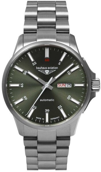 Herrklocka - Bauhaus Modell: 2866M-4