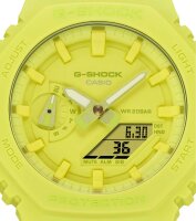 Herrklocka - Serie: G-SHOCK - Casio Modell: GA-2100-9A9ER