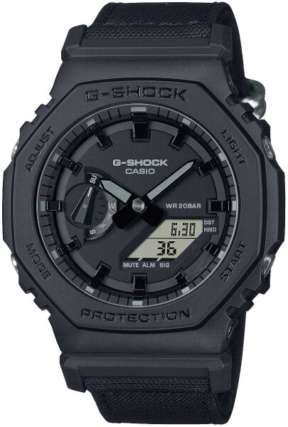 Herrklocka - Serie: G-SHOCK - Casio Modell: GA-2100BCE-1AER