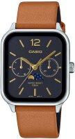 Damklocka med äkta läderarmband - Casio Modell:...