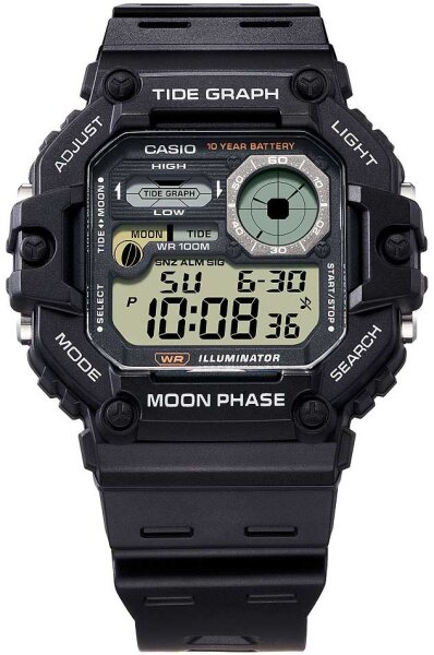 Herrklocka - Casio Modell: WS-1700H-1AVEF