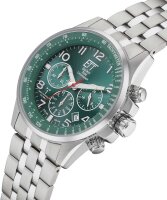 Herrklocka med radiostyrt solurverk - Eco Tech Time Modell: EGS-11611-82MS