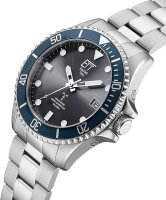 Herrklocka med radiostyrt solurverk - Eco Tech Time Modell: EGS-11605-35M