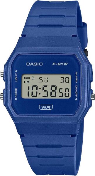 Herrklocka - Casio Modell: F-91WB-2A1EF