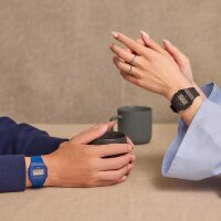 Herrklocka - Casio Modell: F-91WB-2A1EF