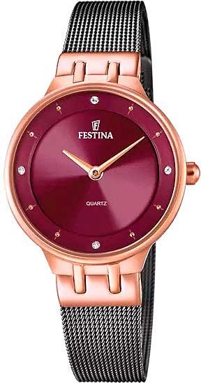 Mademoiselle damklocka med rostfritt stålarmband - Festina Modell: 20599_2