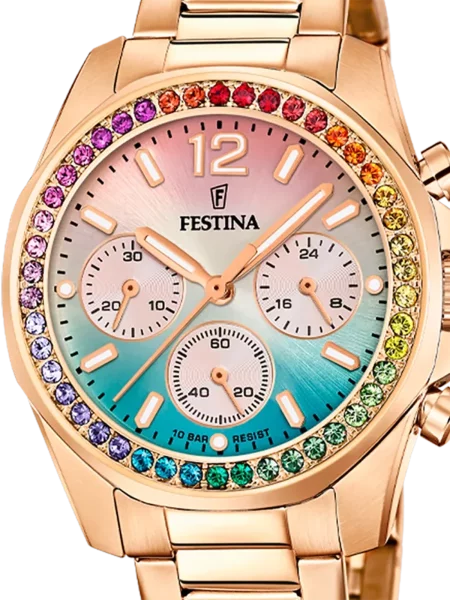 Damklocka Rainbow - Festina Modell: 20639_3