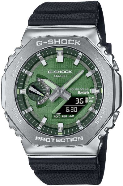 Herrklocka, solklocka Serie: G-SHOCK - Casio Modell: GBM-2100A-1A2ER
