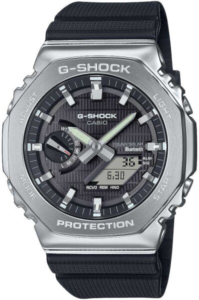 Herrklocka, solklocka Serie: G-SHOCK - Casio Modell: GBM-2100-1AER