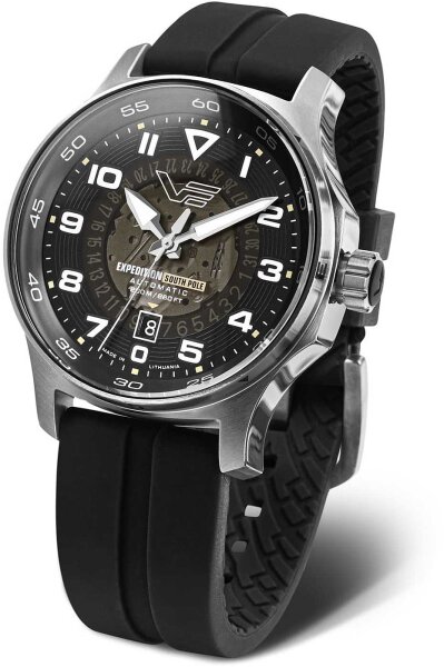 Herrklocka, automatisk - Serie: Expedition South Pole - Vostok Europe Modell: YN55-592A758