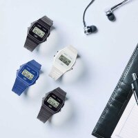 Herrklocka - Casio Modell: F-91WB-7AEF