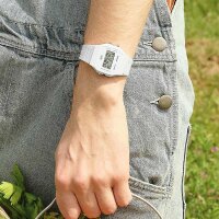 Herrklocka - Casio Modell: F-91WB-7AEF